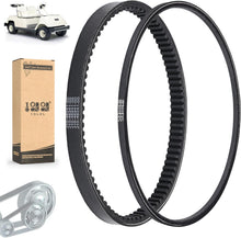 Load image into Gallery viewer, Drive Belt &amp; Starter Generator Belt Kit for Yamaha G1/G3 (1978–1989)