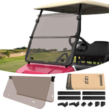 Load image into Gallery viewer, Foldable Sport Tinted Golf Cart Windshield for Club Car DS 1982-UP
