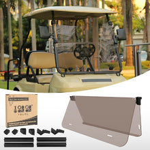 Load image into Gallery viewer, Foldable Sport Tinted Golf Cart Windshield for Club Car DS 1982-UP