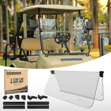 Load image into Gallery viewer, Foldable Sport Tinted Golf Cart Windshield for Club Car DS 1982-UP
