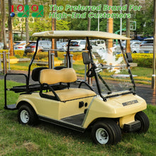 Load image into Gallery viewer, Foldable Sport Tinted Golf Cart Windshield for Club Car DS 1982-UP