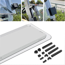 Load image into Gallery viewer, Foldable Sport Tinted Golf Cart Windshield for Club Car DS 1982-UP