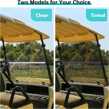 Load image into Gallery viewer, Foldable Sport Tinted Golf Cart Windshield for Club Car DS 1982-UP