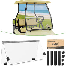 Load image into Gallery viewer, Foldable Sport Tinted Golf Cart Windshield for Club Car DS 1982-UP