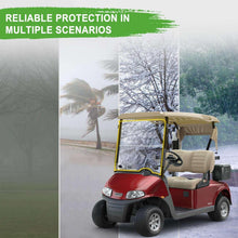 Load image into Gallery viewer, Folding Golf Cart Windshield for EZGO RXV 2008-Up | Anti-UV, Impact Resistant