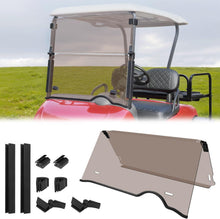 Load image into Gallery viewer, Folding Golf Cart Windshield for EZGO RXV 2008-Up | Anti-UV, Impact Resistant