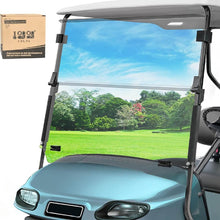Load image into Gallery viewer, Folding Golf Cart Windshield for EZGO TXT 1995-Up – Easy Install