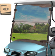 Load image into Gallery viewer, Folding Golf Cart Windshield for EZGO TXT 1995-Up – Easy Install