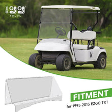 Load image into Gallery viewer, Folding Golf Cart Windshield for EZGO TXT 1995-Up – Easy Install