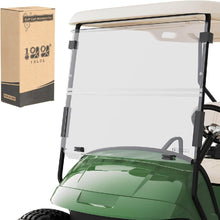 Load image into Gallery viewer, Folding Golf Cart Windshield for EZGO TXT 1995-Up – Easy Install