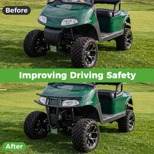 Load image into Gallery viewer, Front Bumper Brush Guard for EZGO RXV 2008-2015 Golf Carts