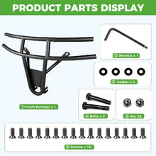 Load image into Gallery viewer, Front Bumper Brush Guard for EZGO RXV 2008-2015 Golf Carts