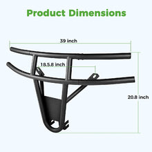 Load image into Gallery viewer, Front Bumper Brush Guard for EZGO RXV 2008-2015 Golf Carts