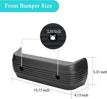 Load image into Gallery viewer, Front Bumper for Club Car DS Golf Carts 1993-Up OEM 1016868 Replacement