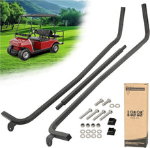 Load image into Gallery viewer, Front Roof Support Brackets for Club Car DS 2000-Up Golf Carts