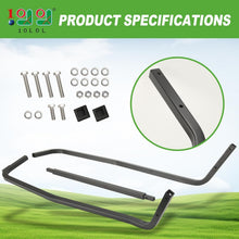 Load image into Gallery viewer, Front Roof Support Brackets for Club Car DS 2000-Up Golf Carts