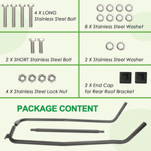Load image into Gallery viewer, Front Roof Support Brackets for Club Car DS 2000-Up Golf Carts