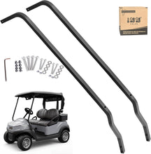 Load image into Gallery viewer, Front Roof Support Brackets for Club Car Tempo Golf Carts