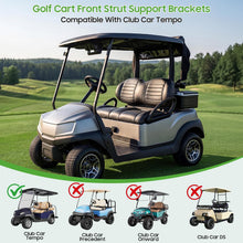Load image into Gallery viewer, Front Roof Support Brackets for Club Car Tempo Golf Carts