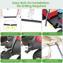 Load image into Gallery viewer, Front Roof Support Brackets for Club Car Tempo Golf Carts