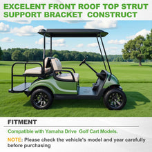 Load image into Gallery viewer, Front Roof Support Brackets for Yamaha Drive Golf Carts