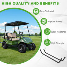 Load image into Gallery viewer, Front Roof Support Brackets for Yamaha Drive Golf Carts
