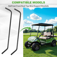 Load image into Gallery viewer, Front Roof Support Brackets for Yamaha Drive Golf Carts