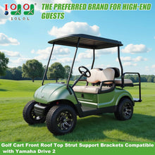 Load image into Gallery viewer, Front Roof Support Brackets for Yamaha Drive Golf Carts