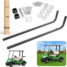 Load image into Gallery viewer, Front Roof Support Brackets for Yamaha Drive2 Golf Carts