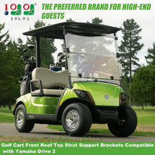 Load image into Gallery viewer, Front Roof Support Brackets for Yamaha Drive2 Golf Carts
