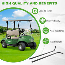 Load image into Gallery viewer, Front Roof Support Brackets for Yamaha Drive2 Golf Carts