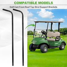 Load image into Gallery viewer, Front Roof Support Brackets for Yamaha Drive2 Golf Carts