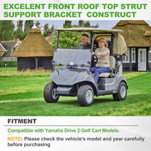 Load image into Gallery viewer, Front Roof Support Brackets for Yamaha Drive2 Golf Carts