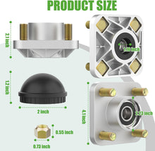 Load image into Gallery viewer, Front Wheel Hub Assembly for Yamaha G2, G8, G9, G14, G16, G19, G22 &amp; G29