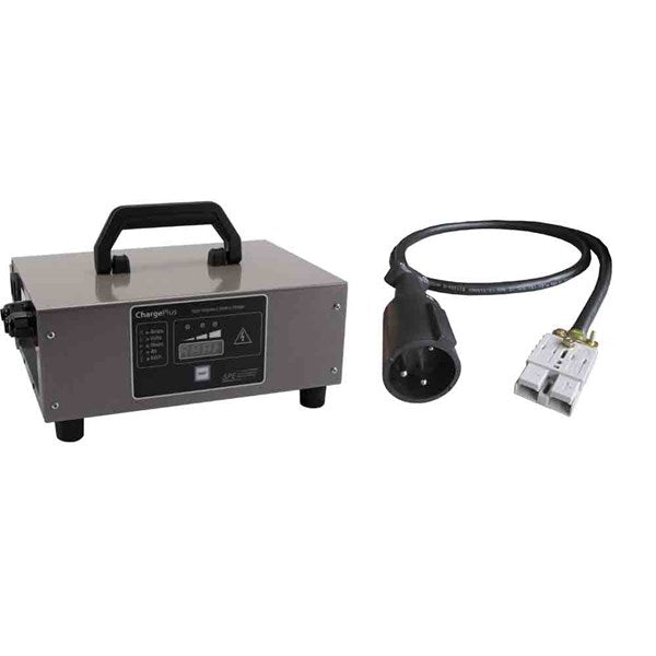 ChargePlus 48V Club Car Battery Charger with Pigtail & OBC Bypass Kit