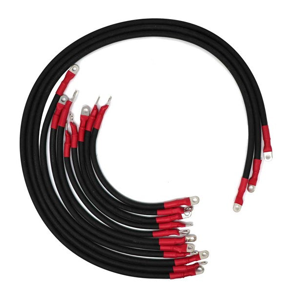 FSIP 2-Gauge AC Upgrade Cable Kit for E-Z-GO TXT