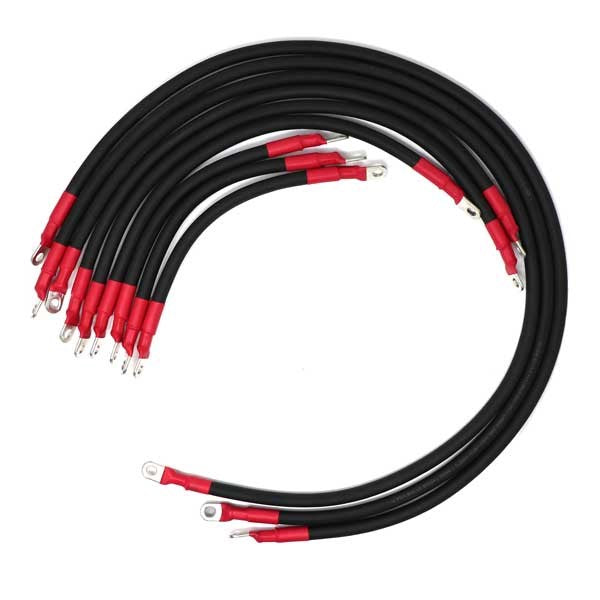 FSIP 2-Gauge Battery Cable Set for Yamaha Drive