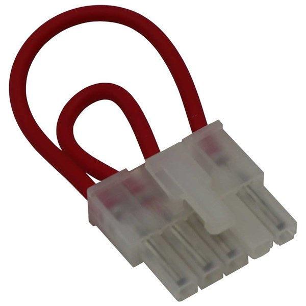 E-Z-GO PDS J2 Freedom Performance Connector — Red, 36V, 2000–2008