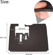 Load image into Gallery viewer, Full Coverage Golf Cart Floor Mats for Yamaha G29 Year 2007-2016