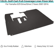 Load image into Gallery viewer, Full Coverage Golf Cart Floor Mats for Yamaha G29 Year 2007-2016