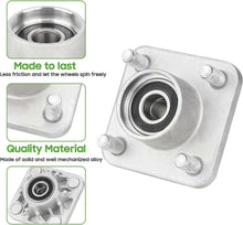 Load image into Gallery viewer, Golf Car Kingpin Bushing Front &amp; Rear Suspension Repair Kit for Club Car Precedent