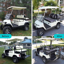 Load image into Gallery viewer, Golf Car Seat Cover Set for Yamaha G2-G22 and Club Car DS Pre-2000 Tomberlin Emerge