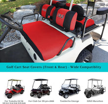 Load image into Gallery viewer, Golf Car Seat Cover Set for Yamaha G2-G22 and Club Car DS Pre-2000 Tomberlin Emerge