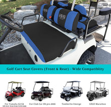Load image into Gallery viewer, Golf Car Seat Cover Set for Yamaha G2-G22 and Club Car DS Pre-2000 Tomberlin Emerge