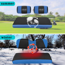 Load image into Gallery viewer, Golf Car Seat Cover Set for Yamaha G2-G22 and Club Car DS Pre-2000 Tomberlin Emerge