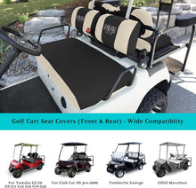 Load image into Gallery viewer, Golf Car Seat Cover Set for Yamaha G2-G22 and Club Car DS Pre-2000 Tomberlin Emerge