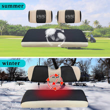 Load image into Gallery viewer, Golf Car Seat Cover Set for Yamaha G2-G22 and Club Car DS Pre-2000 Tomberlin Emerge