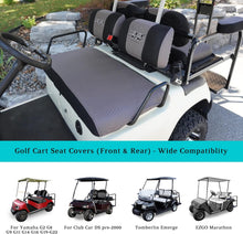 Load image into Gallery viewer, Golf Car Seat Cover Set for Yamaha G2-G22 and Club Car DS Pre-2000 Tomberlin Emerge