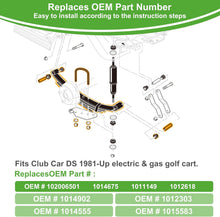 Load image into Gallery viewer, Golf Car Suspension Leaf Spring Kit for Club Car DS 1981-up