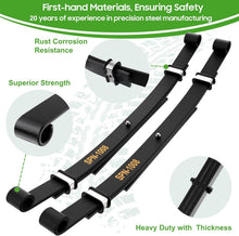 Load image into Gallery viewer, Golf Car Suspension Leaf Spring Kit for Club Car DS 1981-up